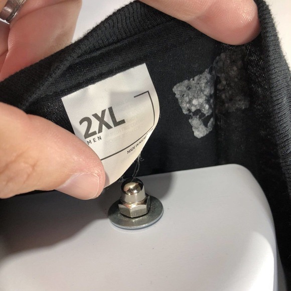 LAW & ORDER SPECIAL MOWING UNIT SHIRT MENS 2XL BLACK SHORT SLEEVE FUNNY DAD MOW - Picture 7 of 15